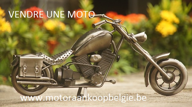 VENDRE UNE MOTO