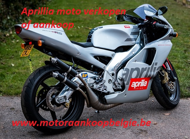 aprillia moto verkopen of aankoop