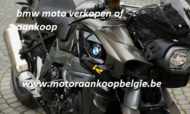 bmw moto verkopen of aankoop