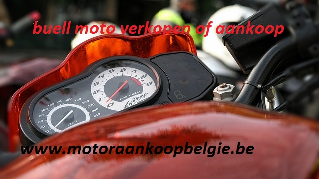 buell moto verkopen of aankoop