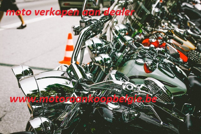 moto verkopen aan dealer