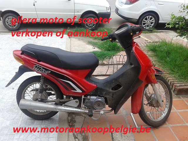 gilera moto of scooter verkopen of aankoop