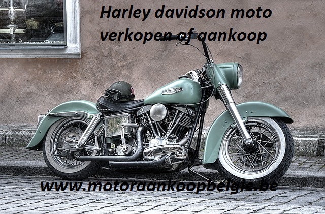 harley davidson moto verkopen of aankoop