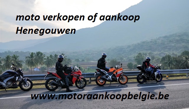 moto verkopen of aankoop Henegouwen