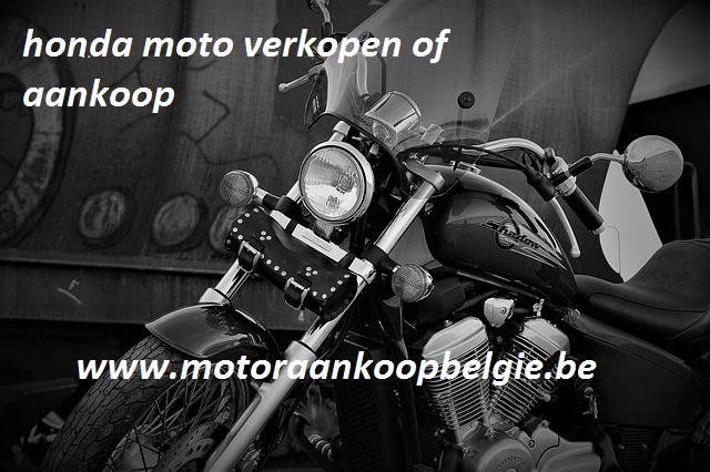 honda moto verkopen of aankoop