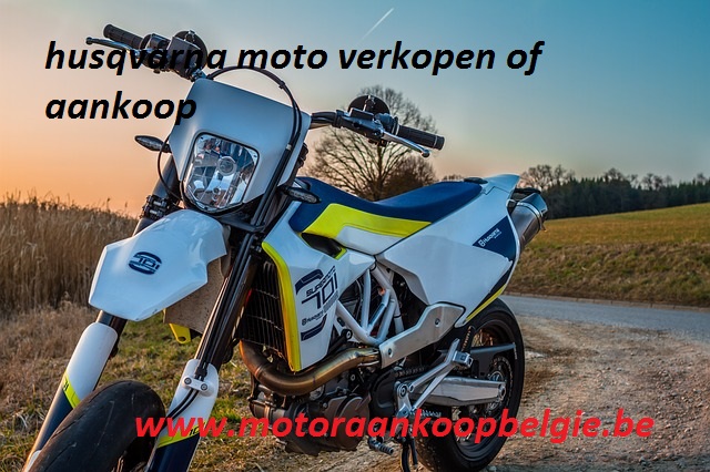 husqvarna moto verkopen of aankoop