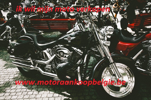 ik wil mijn motor verkopen