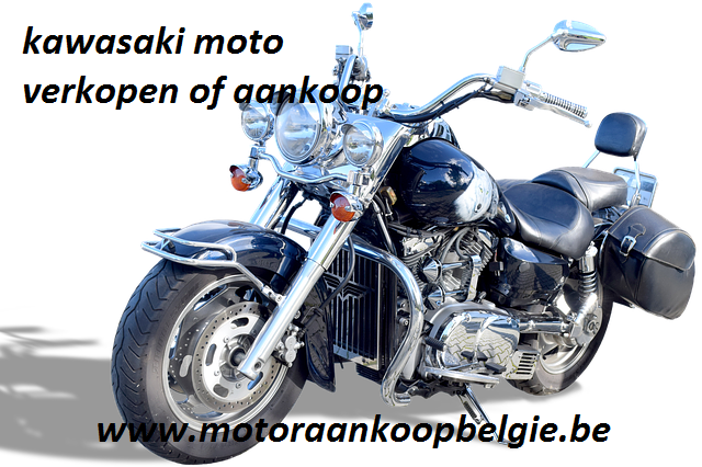 kawasaki moto verkopen of aankoop
