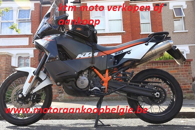 ktm moto verkopen of aankoop