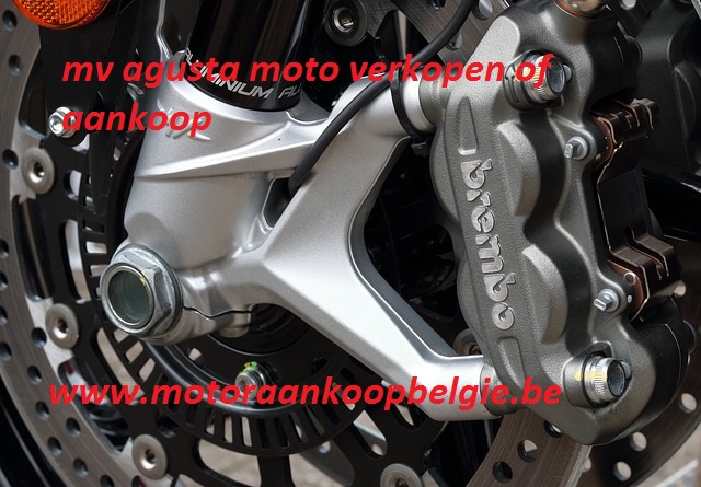 mv agusta moto verkopen of aankoop