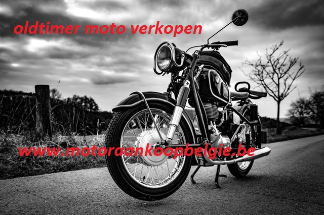 oldtimer moto verkopen