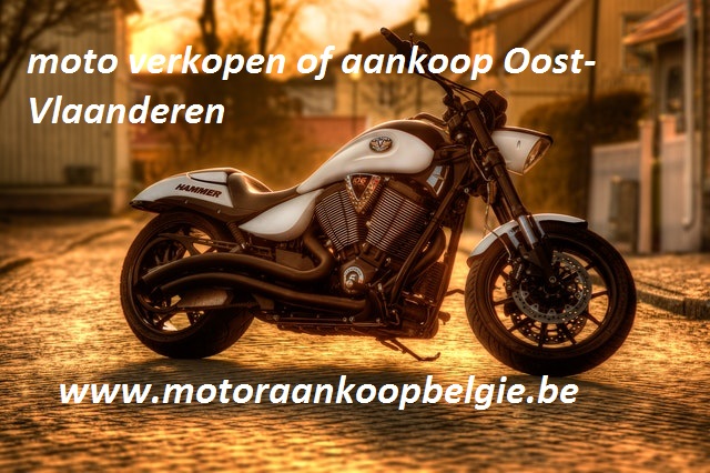 moto verkopen of aankoop Oost-Vlaanderen