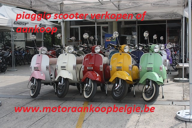 piaggio scooter verkopen of aankoop