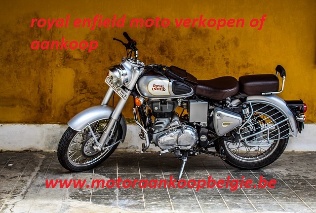 royal enfield moto verkopen of aankoop