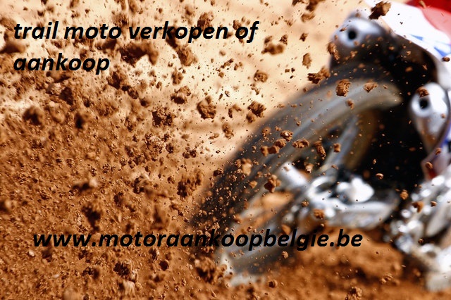 trail moto verkopen of aankoop