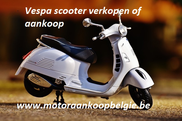 vespa scooter verkopen of aankoop