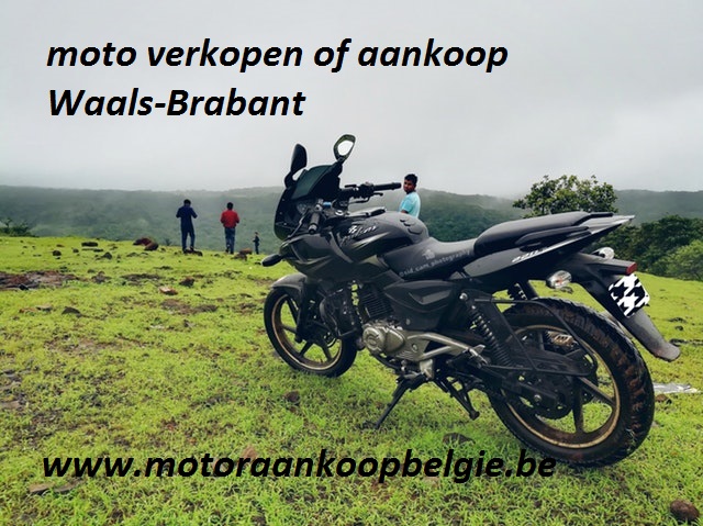 moto verkopen of aankoop  Waals-Brabant
