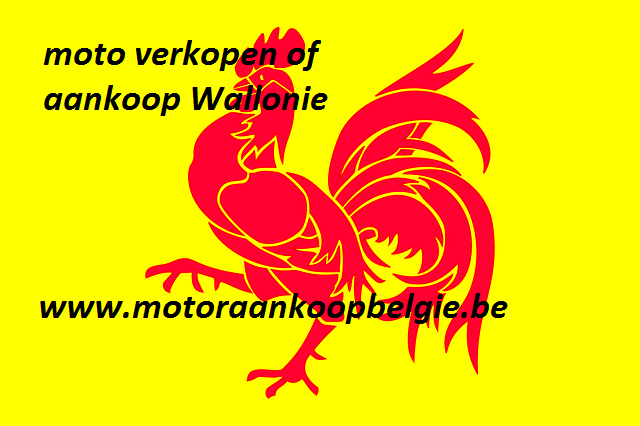 moto verkopen of aankoop Wallonie