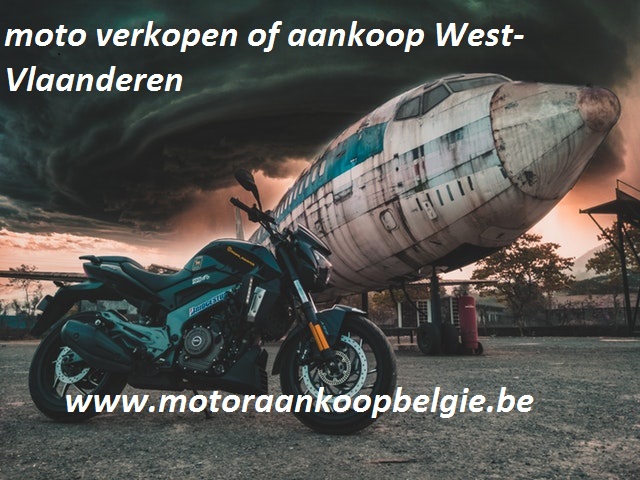 moto verkopen of aankoop West-Vlaanderen